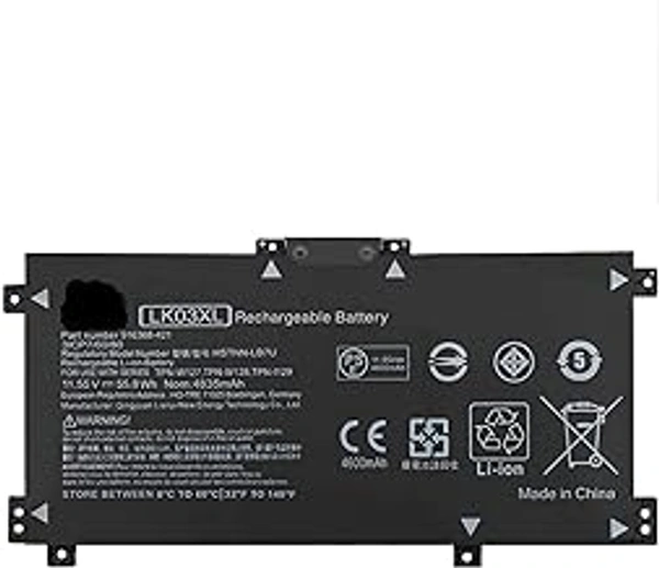 HB PLUS LK03XL L09281-855 916814-855 Battery for HP Envy X360 15m-cn0xxx cn1xxx cn0011dx cn0012dx bp0xx bp1xx bq0xx bq1xx bq021dx cp0xxx cp0011dx 17m-ae0xx ae1xx ae111dx bw0xxx bw0013dx ce0xxx