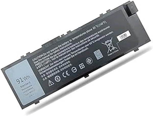 HB Plus MFKVP GR5D3 Laptop Battery Compatible for Dell Precision 15 7510 7520 M7510 17 7710 7720 M7710 Series M28DH 1G9VM T05W1 0FNY7 TWCPG 451-BBSF 451-BBSB Laptop Battery