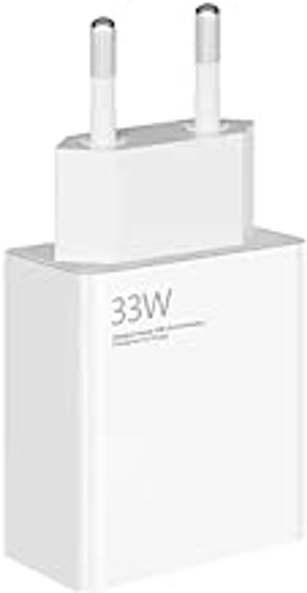 HB Plus Mobile Phone Chargers for Mi 33W Fast ChargerCable Set-White