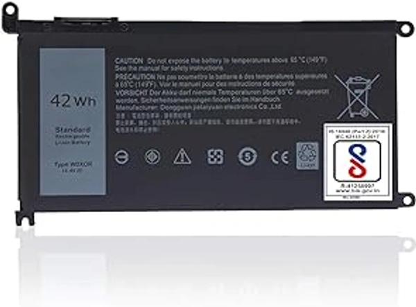 HB Plus P69G P58F001 P58F Laptop Battery Compatible for Dell WDX0R Inspiron 15 7579 5567 5578 5570 5568 7569 5579 5565 7573 13 7378 5378 7368 5379 5368 7375 17 5767 Y3F7Y Laptop Battery