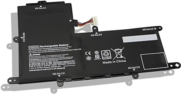 HB Plus PO02XL Laptop Battery Compatible for HP Stream 11-R 11-R014WM 11-R010NR 11-Y 11-AH 11-AK 11-AH011WM P002XL 823908-1C1 824560-005 824536-850 HSTNN-IB7G HSTNN-DB7G TPN-Q166 823908-2C1 PO02037XL-PL