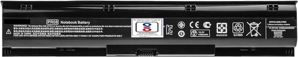 HB Plus 633807-001 Laptop Battery Compatible for HP ProBook 4740s 4730s Series Notebook PR08 QK647AA QK647UT HSTNN-I98C HSTNN-I98C-7 HSTNN-IB2S HSTNN-LB2S BLA010620 Laptop Battery