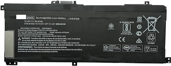 HB PLUS SA04XL Laptop Battery Compatible for HP Envy X360 15-DR 15-DR0010TX Series Notebook HSTNN-OB1F HSTNN-OB1G HSTNN-UB7U L43248-541 L43248-AC1 L43248-AC2 L43267-005 SAO4XL