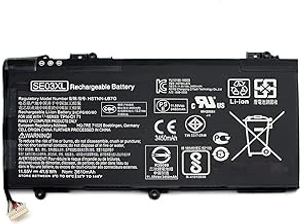 HB PLUS SE03XL Laptop Battery for HP Pavilion 14-AL000 14-AL125TX 14-AL136TX 14-AL027TX 14-AL028TX 14-AL062NR 14-AL007LA 14-AV002LA 14-AV005LA 14-AV033LA 14-AV006LA 849568-421