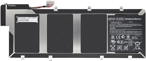 HB PLUS SL04XL SL04 Laptop Battery for HP Envy 14 Spectre 14-3000 14-3100 14-3200ef 14-3110tu 14-3100eb 14-3000ea Series 665054-151 665460-001 665054-171 665054-271 HSTNN-IB3J HSTNN-DB3J TPN-Q105