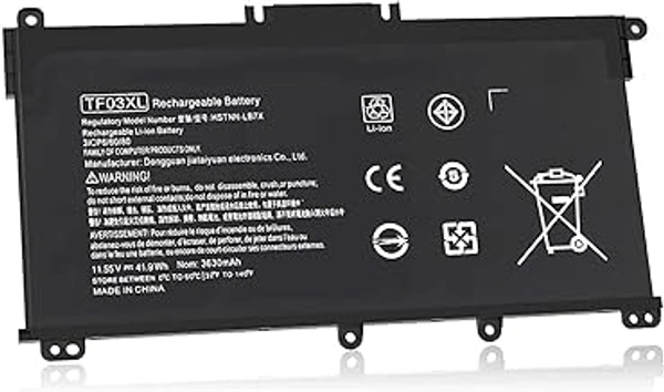 HB Plus TF03XL Laptop Battery Compatible for Pavilion X360 14-CD, 14-BF, 14-BK, 15-CC, 15-CD, 15-CK Laptop Battery