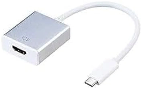 HB PLUS USB C to HDMI Adapter Aluminum Portable USB C Adapter Supports 1080p 60Hz 4K 30Hz for MacBook Pro MacBook Air Pixelbook XPS Galaxy and More
