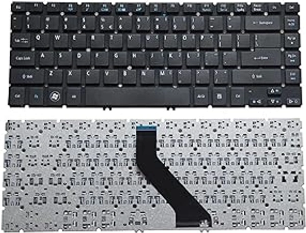 HB Plus V5-471 US Layout Laptop Keyboard Compatible for Acer Aspire V5-431 V5-431G V5-431P V5-431PG V5-471 V5-471G V5-471P V5-471PG Black Laptop Keyboard