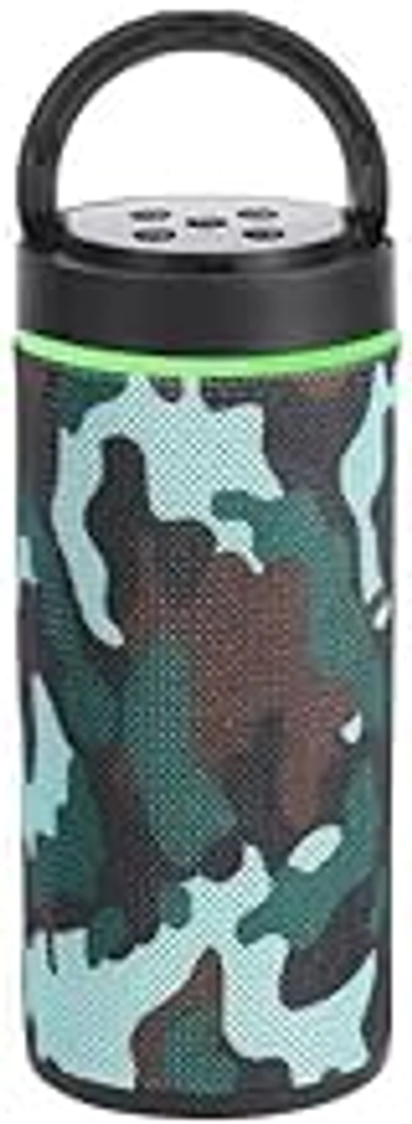 HB PLUS -Wireless Portable Bluetooth Speakers kt-125 with Mobile Holder with USB Memory Card and Bluetooth Connectivity - Black