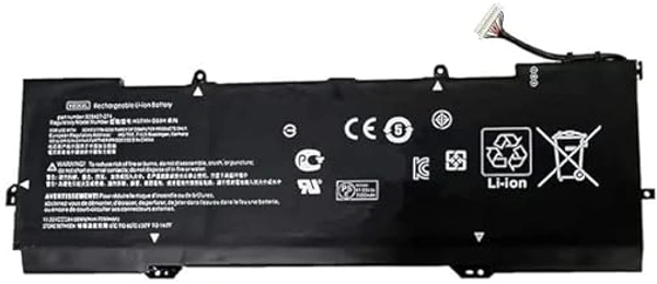 HB PLUS YB06XL HSTNN-DB8H 928427-271 11.55V 84.08Wh Laptop Battery Compatible for HP Spectre x360 15-ch002ng 15-CH009NG p-ch01dx 15-ch001ng