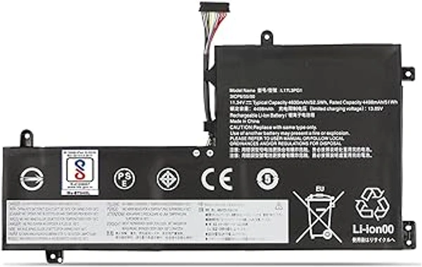 L17L3PG1 Battery Compatible for Legion Y530-15ICH Y540-15IRH-PG0 Y540-17IRH Y545-PG0 Y740-15IRH Y740-15IRHG Y740-15ICHG Legion Y7000 2019 1050 PG0 Y7000P-1060 L17M3PG1 L17C3PG1 L17M3PG2 L17C3PG2