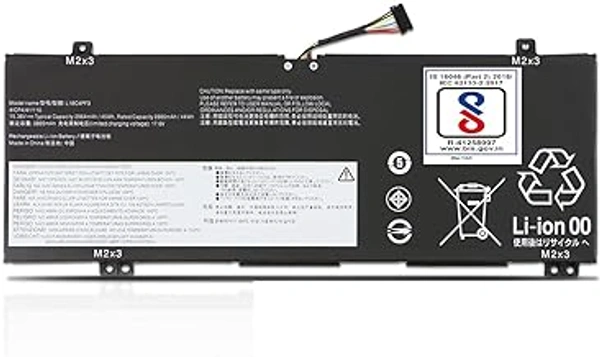 HB Plus L18C4PF3 L18C4PF4 Laptop Battery Compatible for Lenovo ideapad C340-14API C340-14IML C340-14IWL S540-14API S540-14IML S540-14IWL Flex-14IML Flex-14IWL Series L18M4PF3 L18M4PF4 Laptop Battery