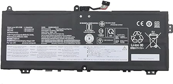 L19M4PG2 SB10X63140 5B10X63141 Battery Compatible for Lenovo IdeaPad ChromeBook Flex 5 13.3 inch Model 82B80006UX Series L19D4PG2 5B10X63138 L19L4PG2 5B10X63136 SB10X63137
