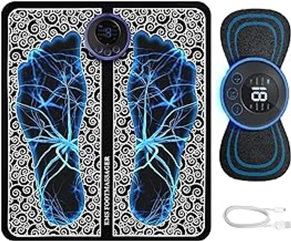 Softsoap-Foot-Massager-Pain-Relief-Wireless-EMS-Massage-Machine-Rechargeable-Portable-Folding-Automatic-with-8-Mode19-Intensity-for-Legs-Body-Hand-Therapy-Ounce- Bottle (Multii) - 152