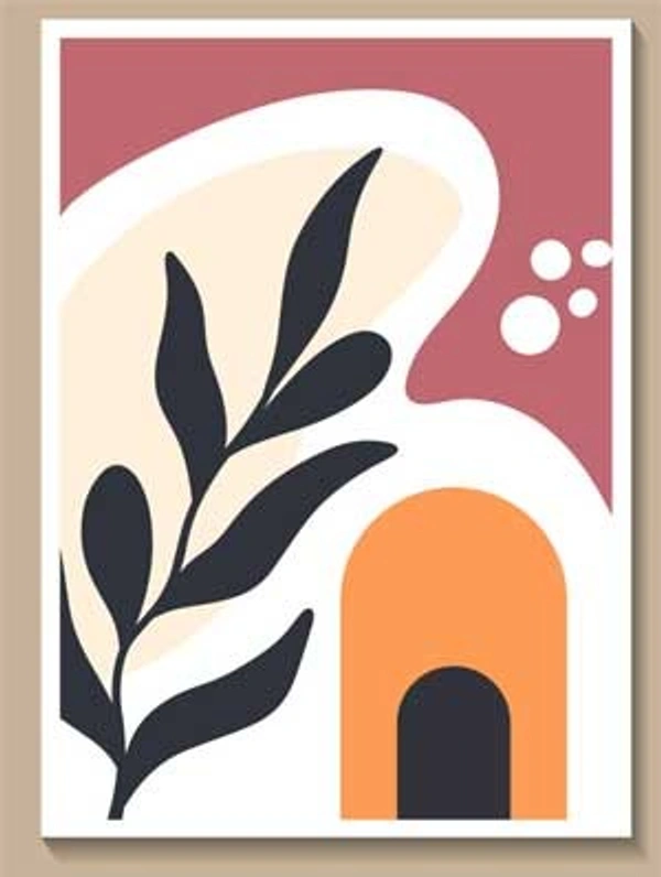 Abstract Boho Leaves 10931123 - A3-3042-CM