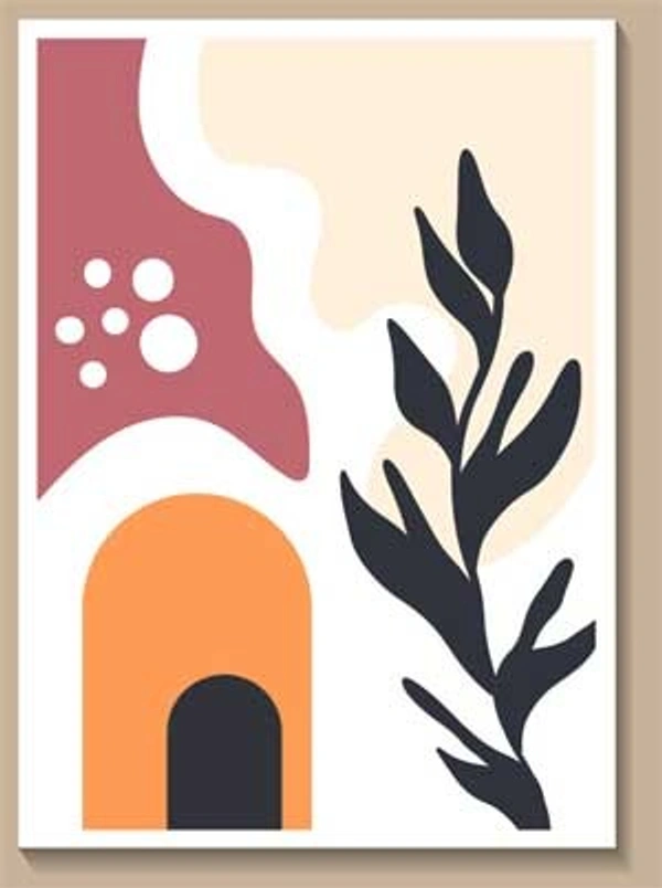 Abstract Boho Leaves 10931123 - A3-3042-CM