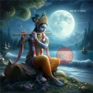 Krishna Playing Flute