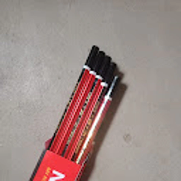 Nataraj Pencil  - Red, Orjinal Size