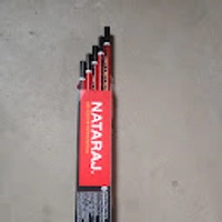 Nataraj Pencil  - Red, Orjinal Size