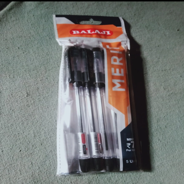 Black Pen - Orjinal Size, Black