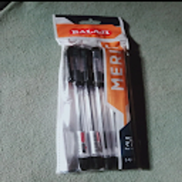 Blank Pen - Black