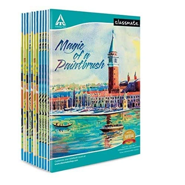 Sports Copy Long Notebook  - Long Not Book, Green