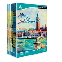 Sports Copy Long Notebook  - Long Not Book, Green