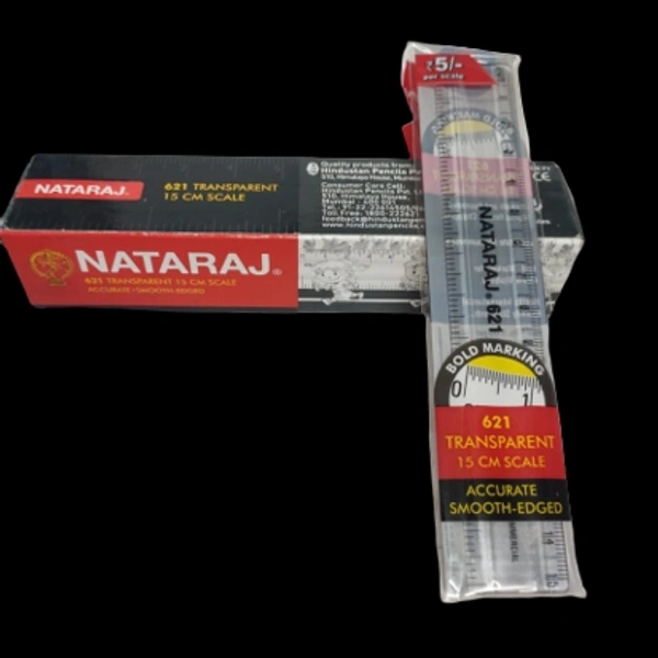 Natraj  Scale 15cm - 15cm