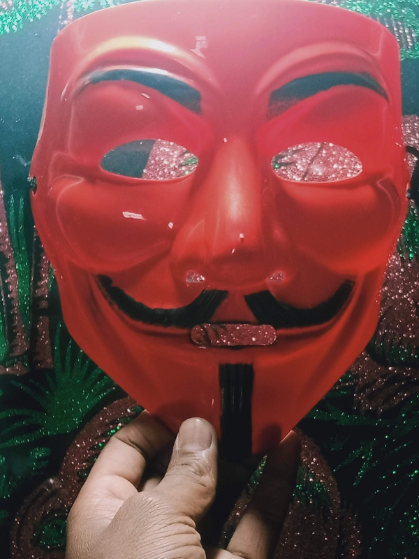 Mask - Red