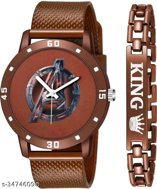 Watch - Brown