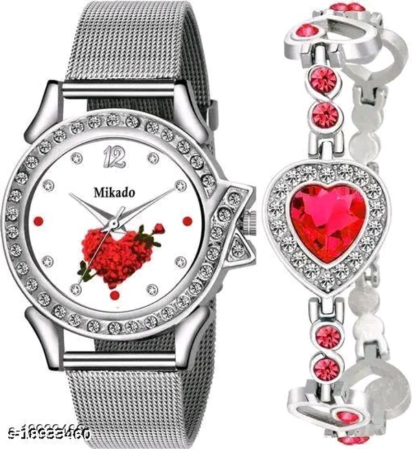Watch - White