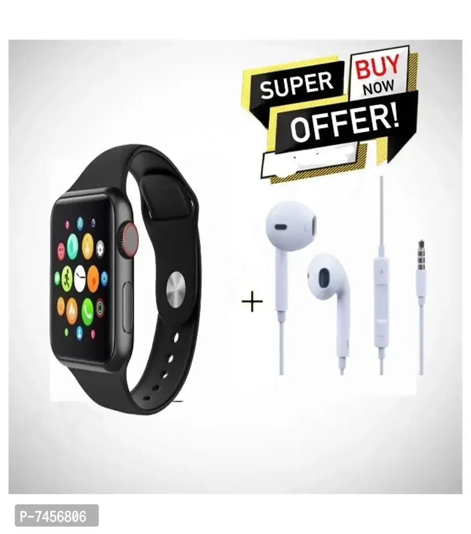 T55 Series Smart Watch Enabled with Bluetooth Calling and Fitness fitness  tracker Best Deal Free Apple