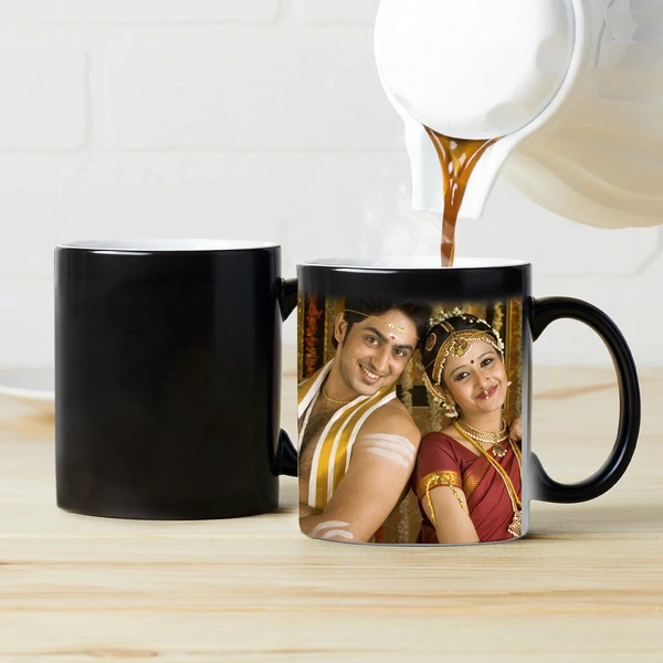 Create Your Own  Personalized Magic Mug 