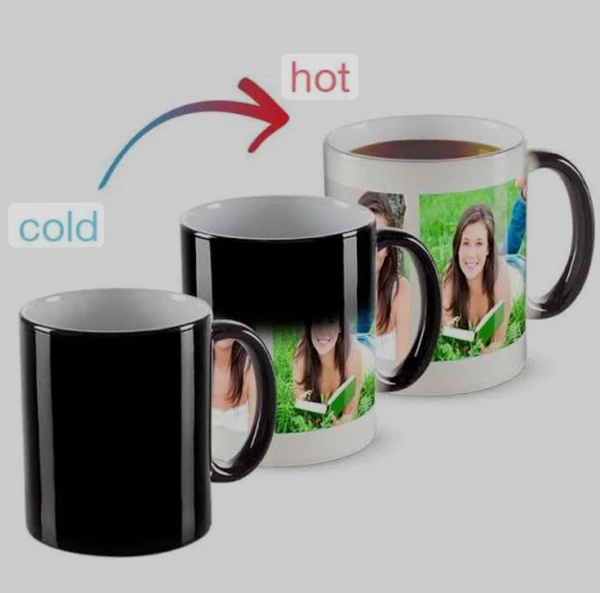 Create Your Own  Personalized Magic Mug 