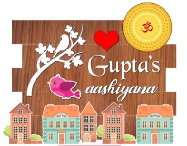 Create Your Own  Aashiyana Name Plate  - 12 Inch