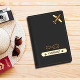 Create Your Own  Passport Cover  - Brown