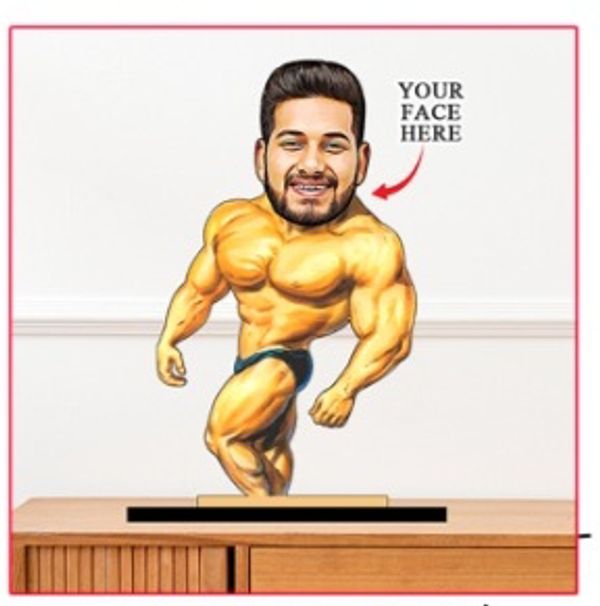 Create Your Own  Body Builder Caricature 