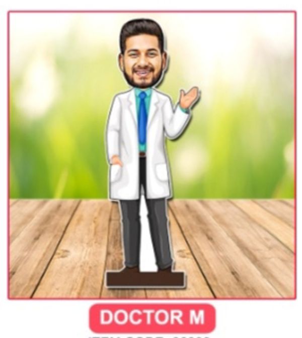 Create Your Own  Doctor Caricatures 