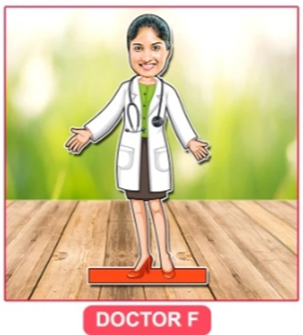 Create Your Own  Doctor Caricatures 