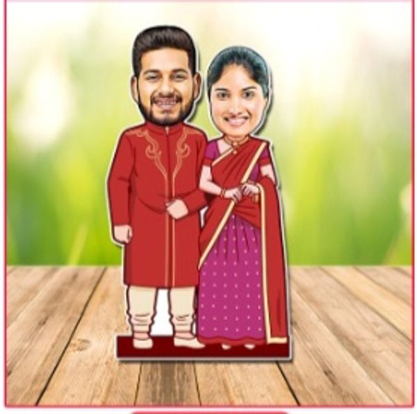 Create Your Own  Couple Caricatures 