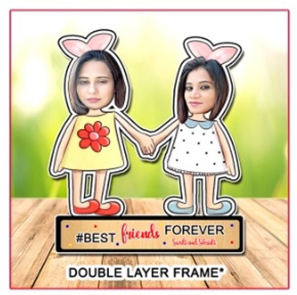 Create Your Own  Double Layer Frame 
