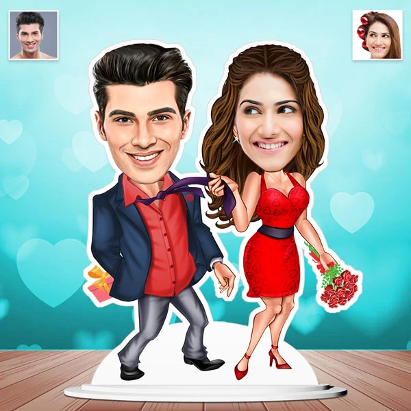 Create Your Own  Couple Caricatures 