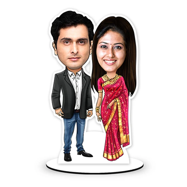 Create Your Own  Couple Caricatures 