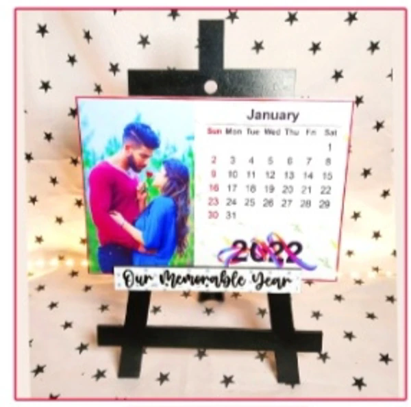 Create Your Own  Easel Calendar 