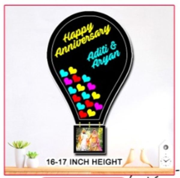 Create Your Own  Balloon Frame  - 16*17 Inch