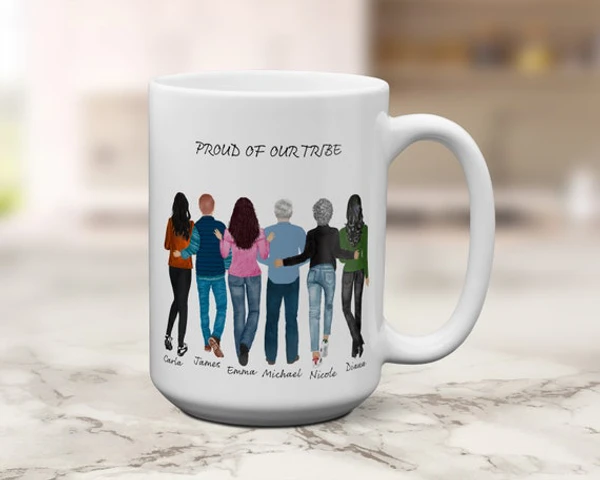 Create Your Own  White Customised Mug  - White