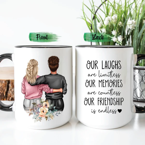 Create Your Own  Personalized Black Mug  - Black