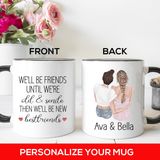 Create Your Own  Black Mug  - Black