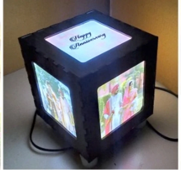 Create Your Own  Square Lamp  - 5*5 Inch