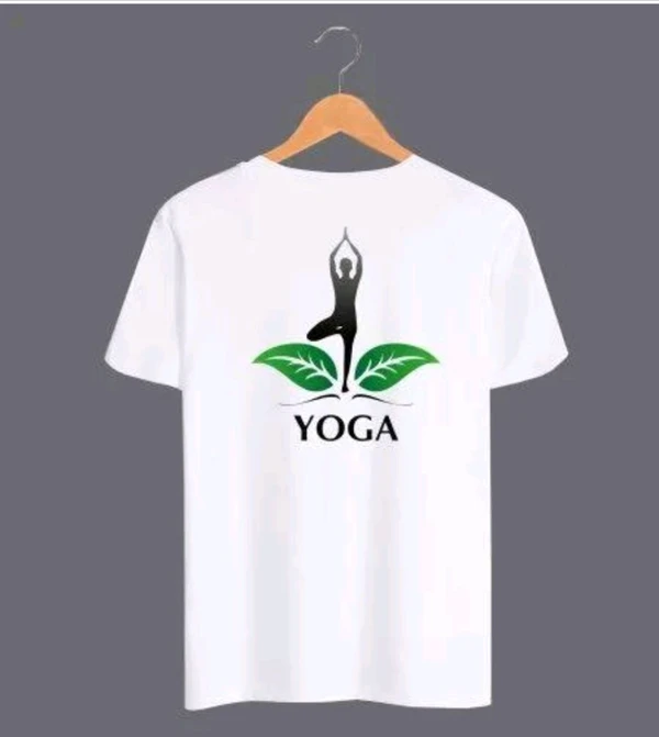 Create Your Own  Personalised Yoga T-shirt  - S